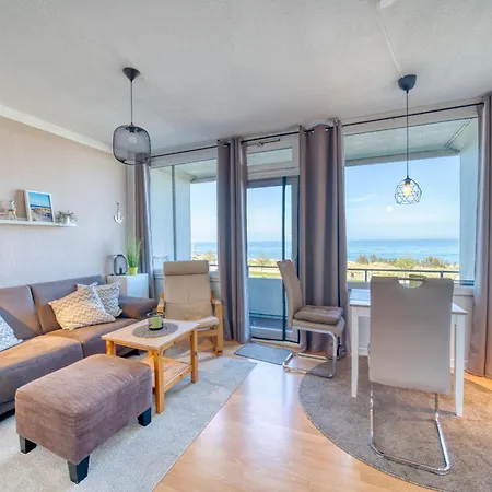 公寓 Haus Schoene Aussicht, App 2sb216 海利根港