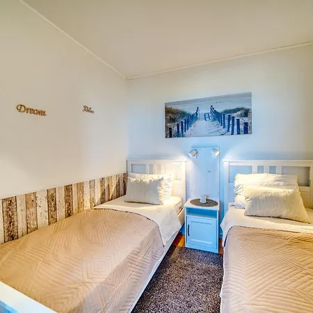 公寓 Haus Schoene Aussicht, App 2sb216 海利根港