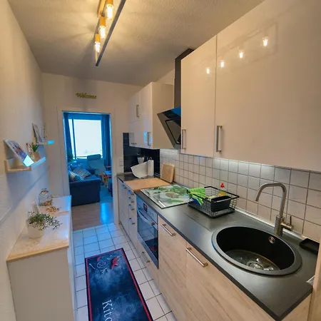 公寓 Haus Schoene Aussicht, App 2sb216