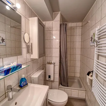 Haus Schoene Aussicht, App 2sb216 * 海利根港