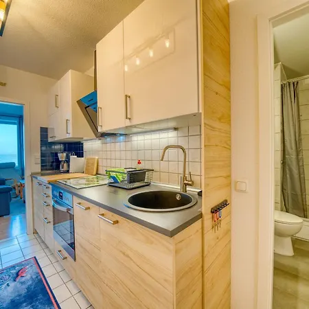 아파트 Haus Schoene Aussicht, App 2sb216 *